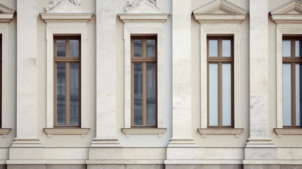 Пилястра из гранита Colonial White (Колониал Вайт)